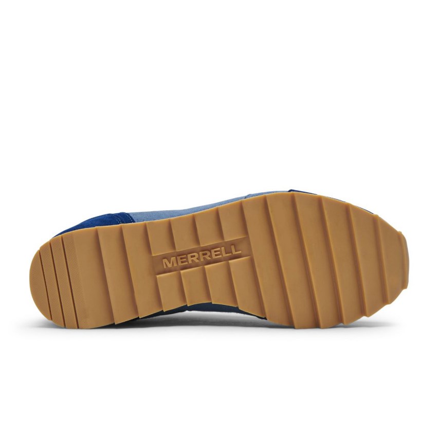 Basket Merrell Alpine Bleu Homme | C.D.FNEX